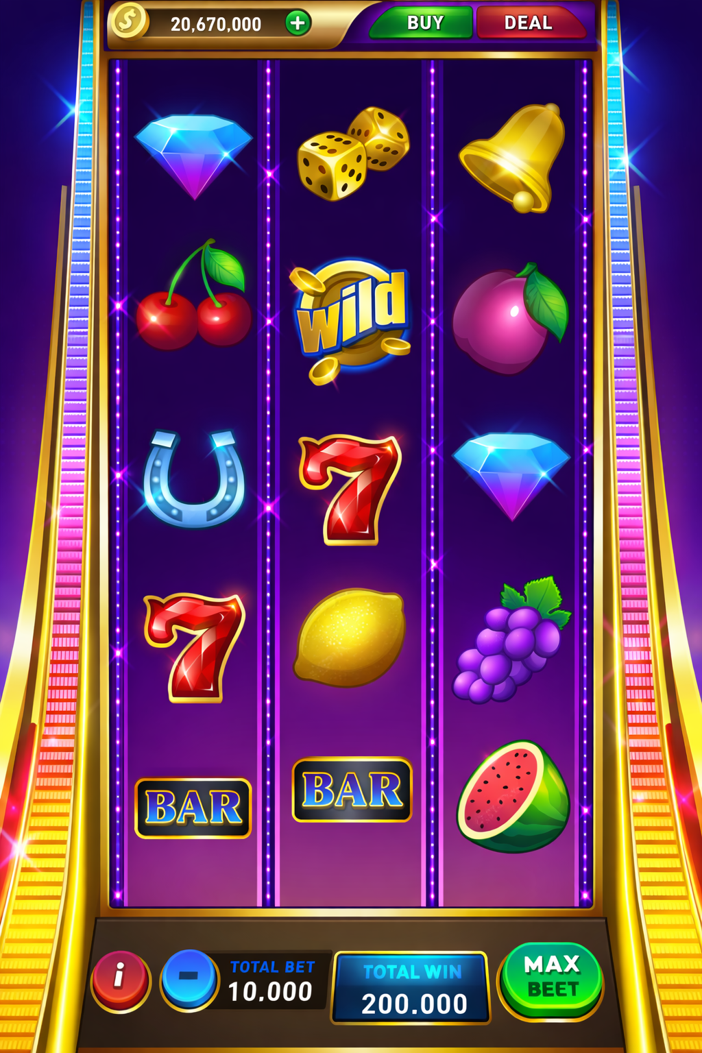 Slot Java game